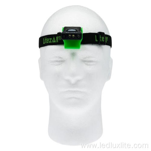 Rechargeable Motion Activated Mini Headlamp